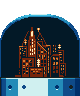 domed city pixel art